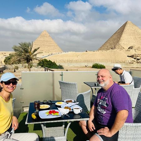 فندق Blue Scarab Pyramids View القاهرة المظهر الخارجي الصورة