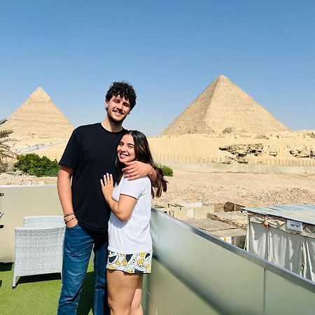 فندق Blue Scarab Pyramids View القاهرة المظهر الخارجي الصورة