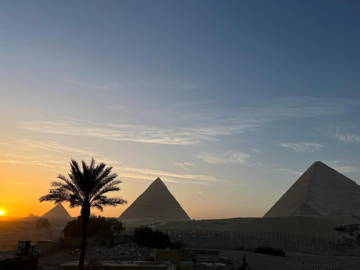 فندق Blue Scarab Pyramids View القاهرة المظهر الخارجي الصورة