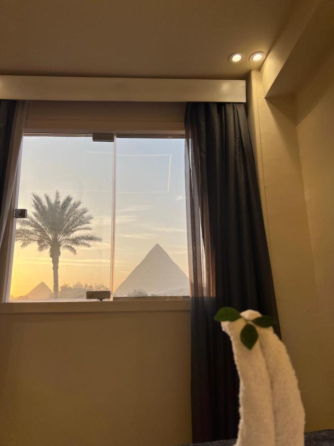 فندق Blue Scarab Pyramids View القاهرة المظهر الخارجي الصورة