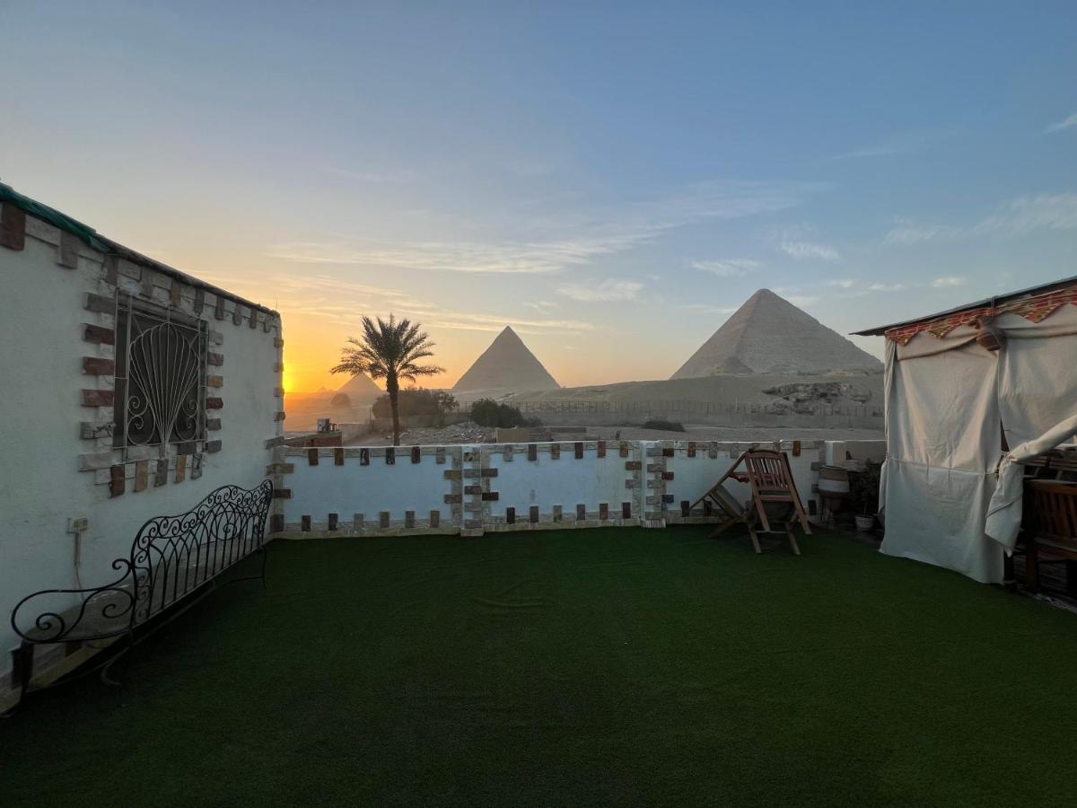 فندق Blue Scarab Pyramids View القاهرة المظهر الخارجي الصورة