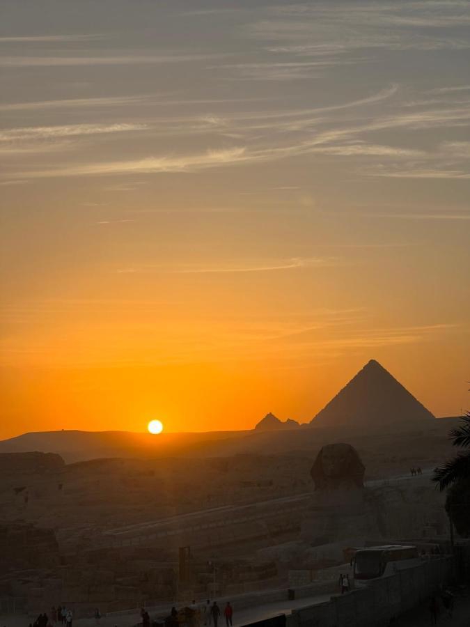 فندق Blue Scarab Pyramids View القاهرة المظهر الخارجي الصورة