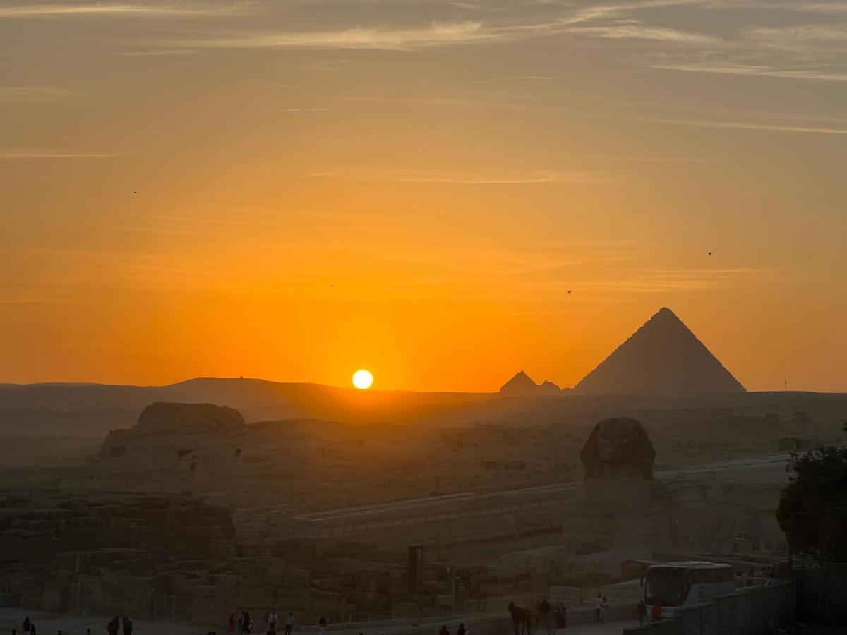 فندق Blue Scarab Pyramids View القاهرة المظهر الخارجي الصورة
