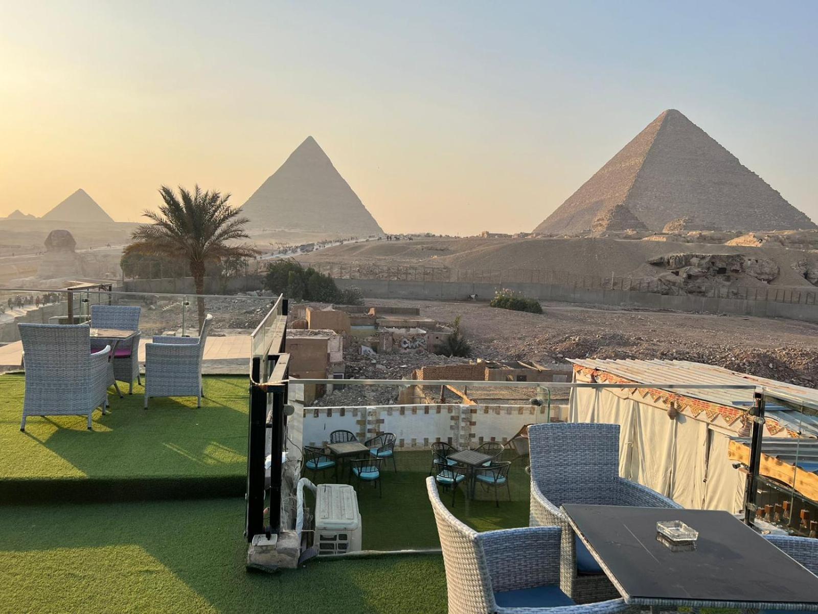 فندق Blue Scarab Pyramids View القاهرة المظهر الخارجي الصورة