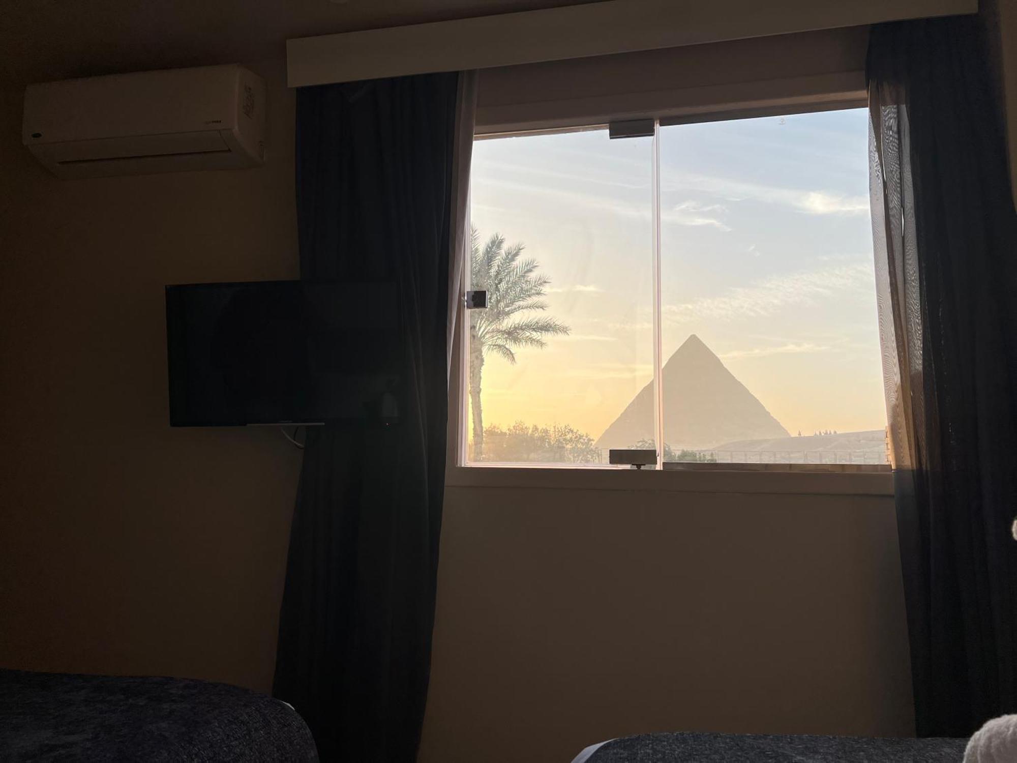 فندق Blue Scarab Pyramids View القاهرة المظهر الخارجي الصورة